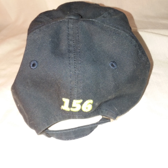 Titleist 156 Golf Baseball Cap Cotton Embroidered Dark Blue Strap Back Hat OSFM - Picture 6 of 15